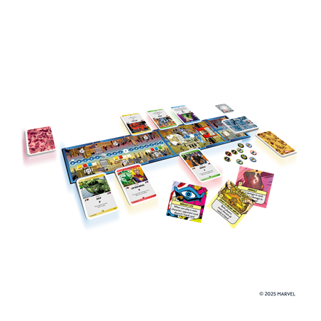 MARVEL ESCARAMUZA! EN NEW YORK